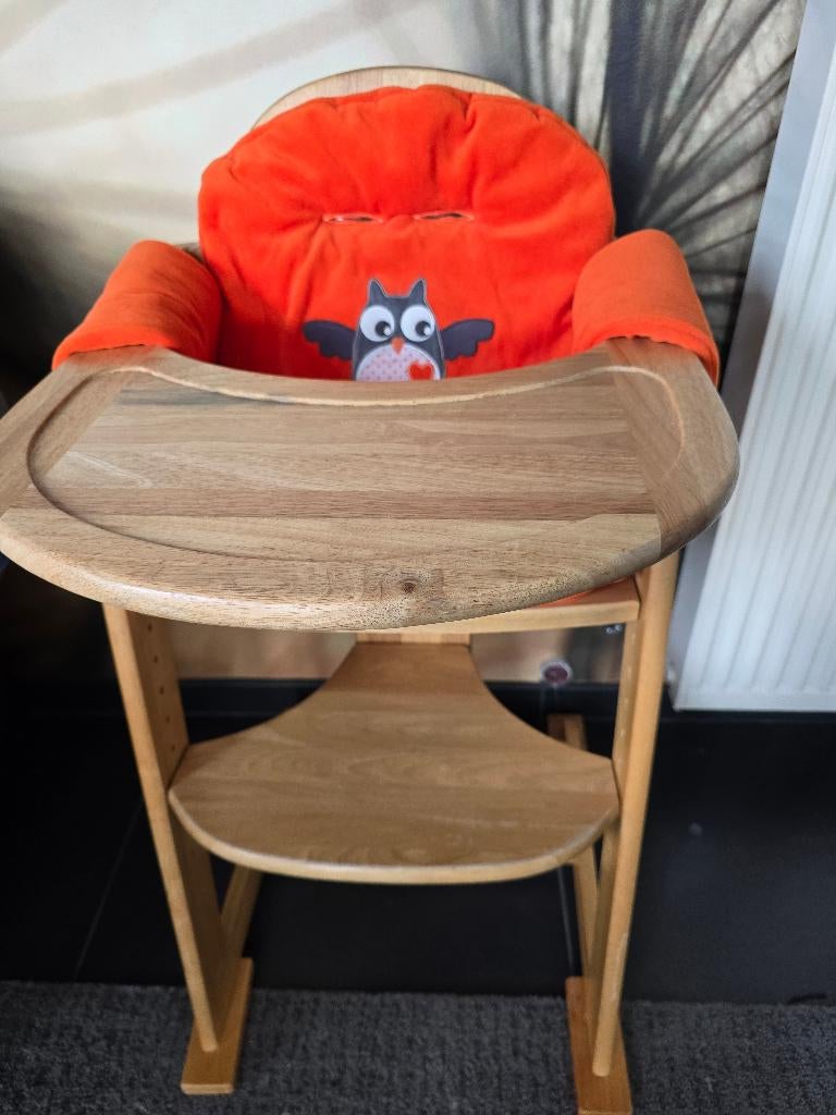 Kinderstoel, merk tiamo, Enlèvement, Utilisé, Chaise évolutive, Plateau amovible