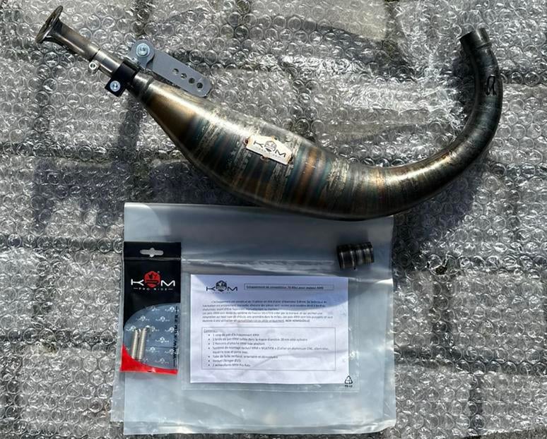 KRM 70-80 AM6, Ophalen of Verzenden, Uitlaat