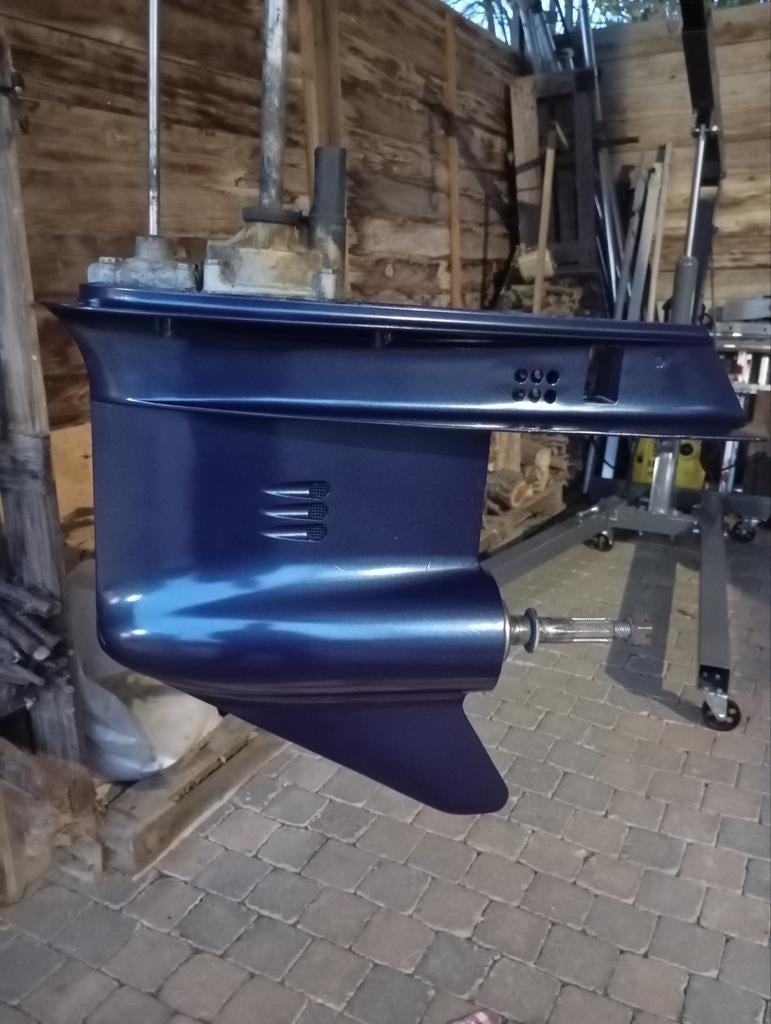 Embase Evinrude Johnson 60 / 70cv de 1998, Enlèvement, Utilisé, Moteur et Technique, Bateau à moteur