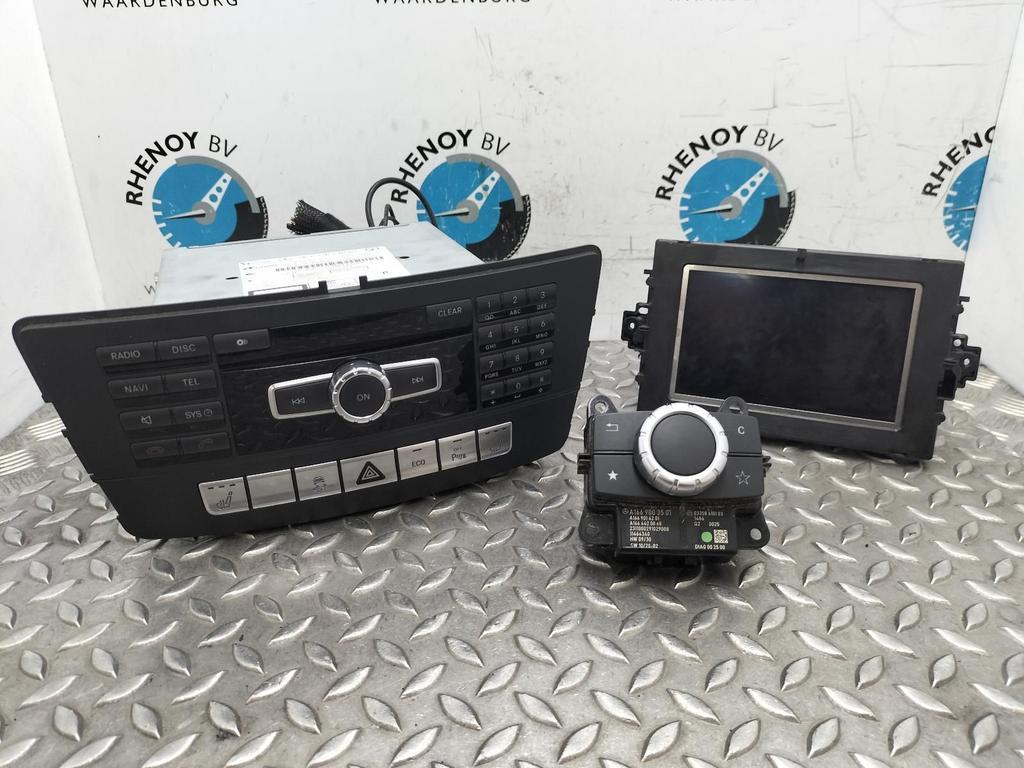 Navigatie Mercedes M classe 166, Auto diversen, Autonavigatie, Gebruikt, -, -, Ophalen of Verzenden