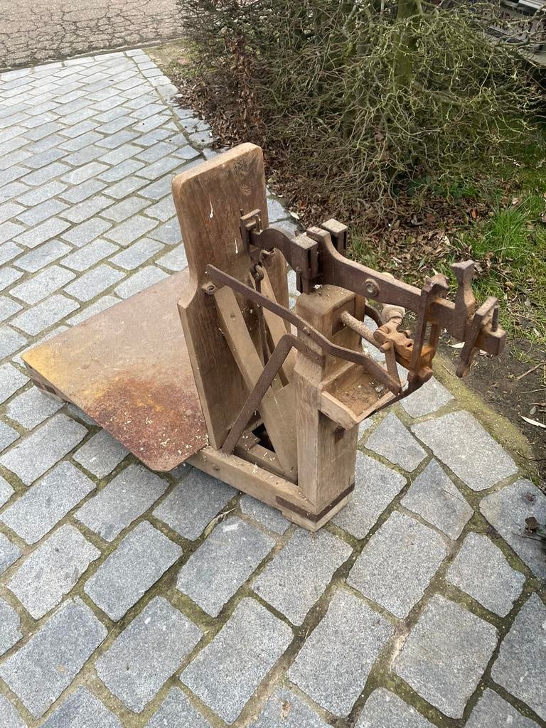 Antieke weegschaal, Antiek en Kunst, Ophalen