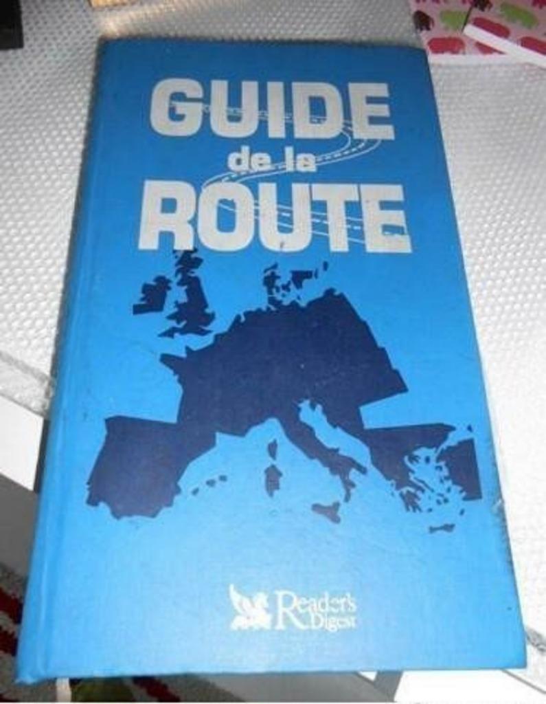 Livre : Guide de la route de Reader's Digest.(1995)...., Livres, Enlèvement ou Envoi, Neuf, Europe