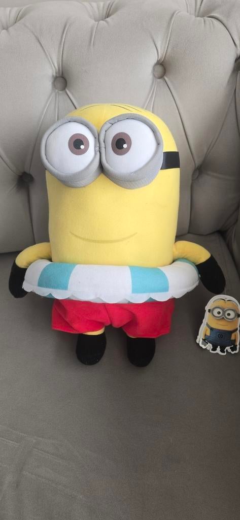 Minions Holbewoner, zwembandjes, gitaar, Ophalen of Verzenden, Nieuw