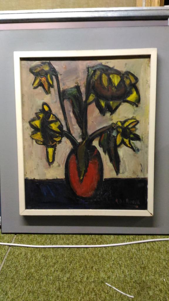 oeuvre expressionniste de Raymond DeRoeck, Antiquités & Art, Enlèvement