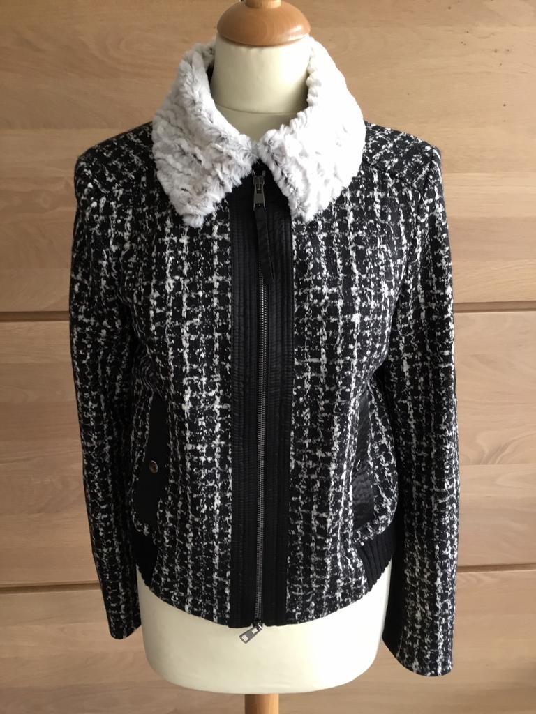 Jacket MARC CAIN, Ophalen of Verzenden, Zo goed als nieuw, Zwart