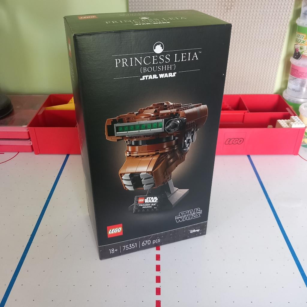 Lego set 75351: Princess Leia SEALED, Ophalen of Verzenden, Nieuw, Complete set, Lego
