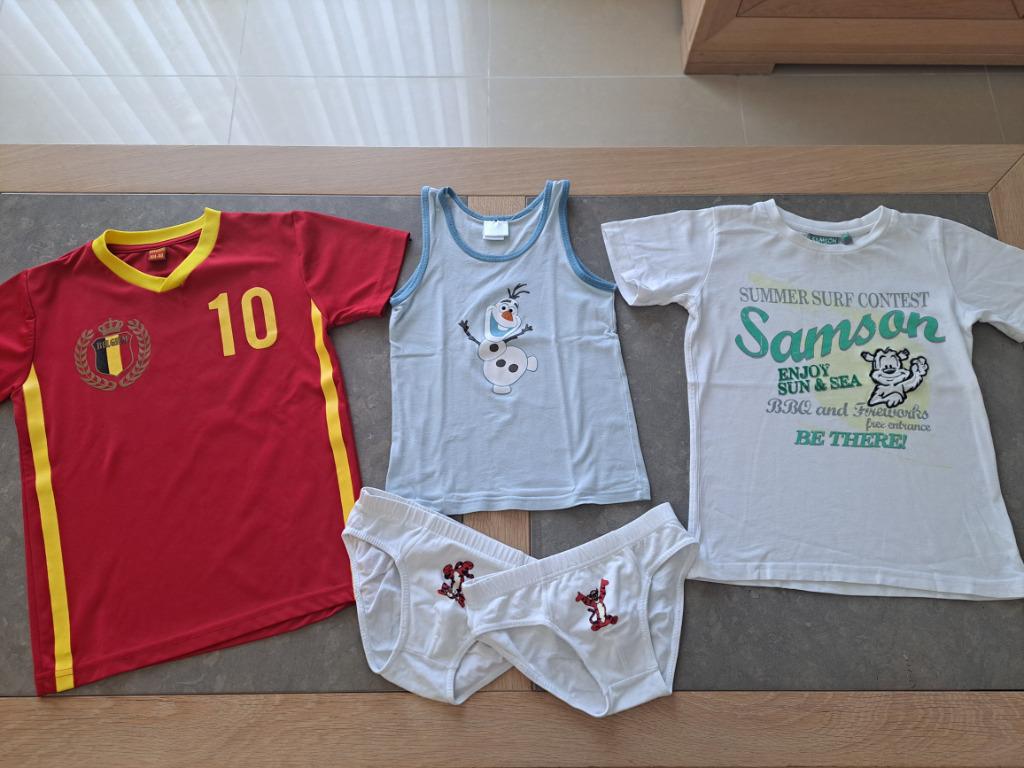 Set kleding maat 104 - 110, Ophalen, Gebruikt, Jongen, Overige typen