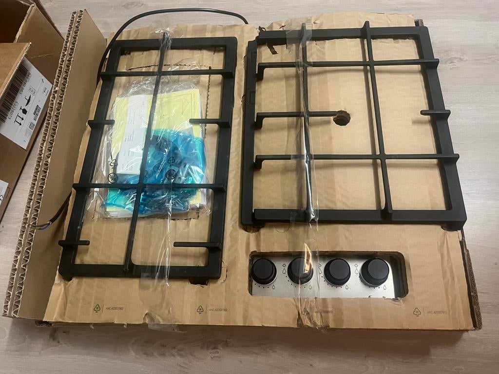 Taque a gaz neuve Encastrable !, Enlèvement ou Envoi, Gaz, 4 zones de cuisson