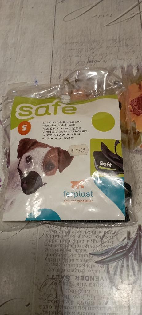 Muselière pour chien., Enlèvement ou Envoi, Neuf