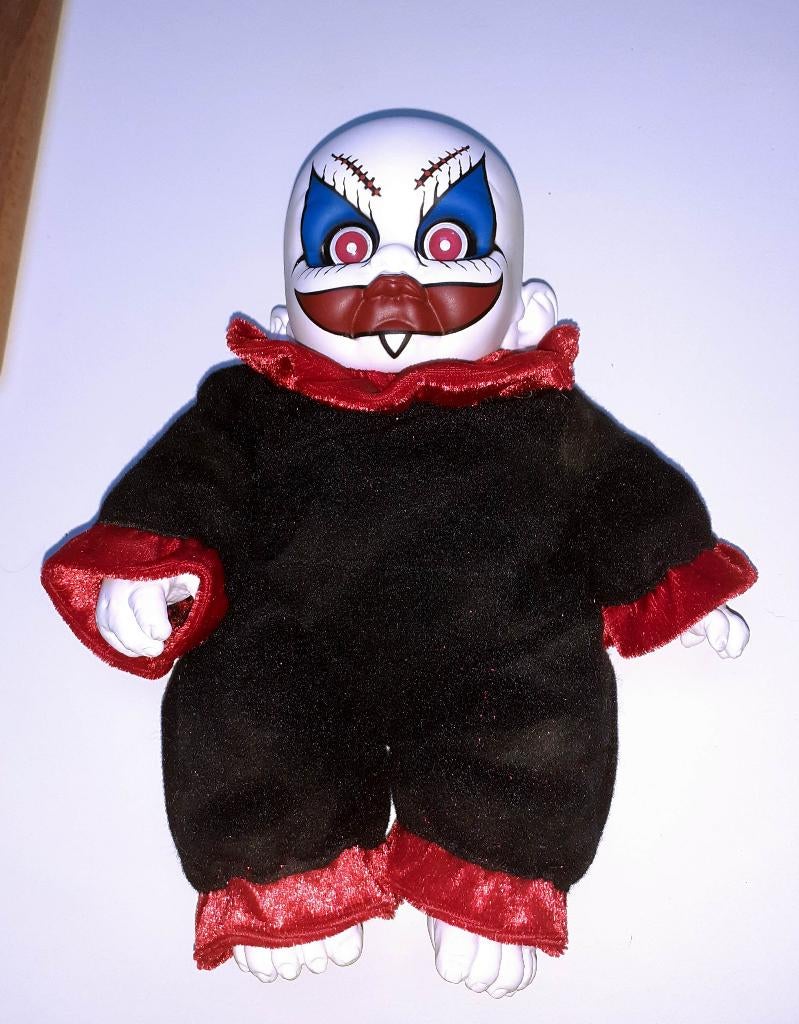 decoratie zeldzame Living Dead Doll Schitzo The Clown, Verzenden, Nieuw, Pop