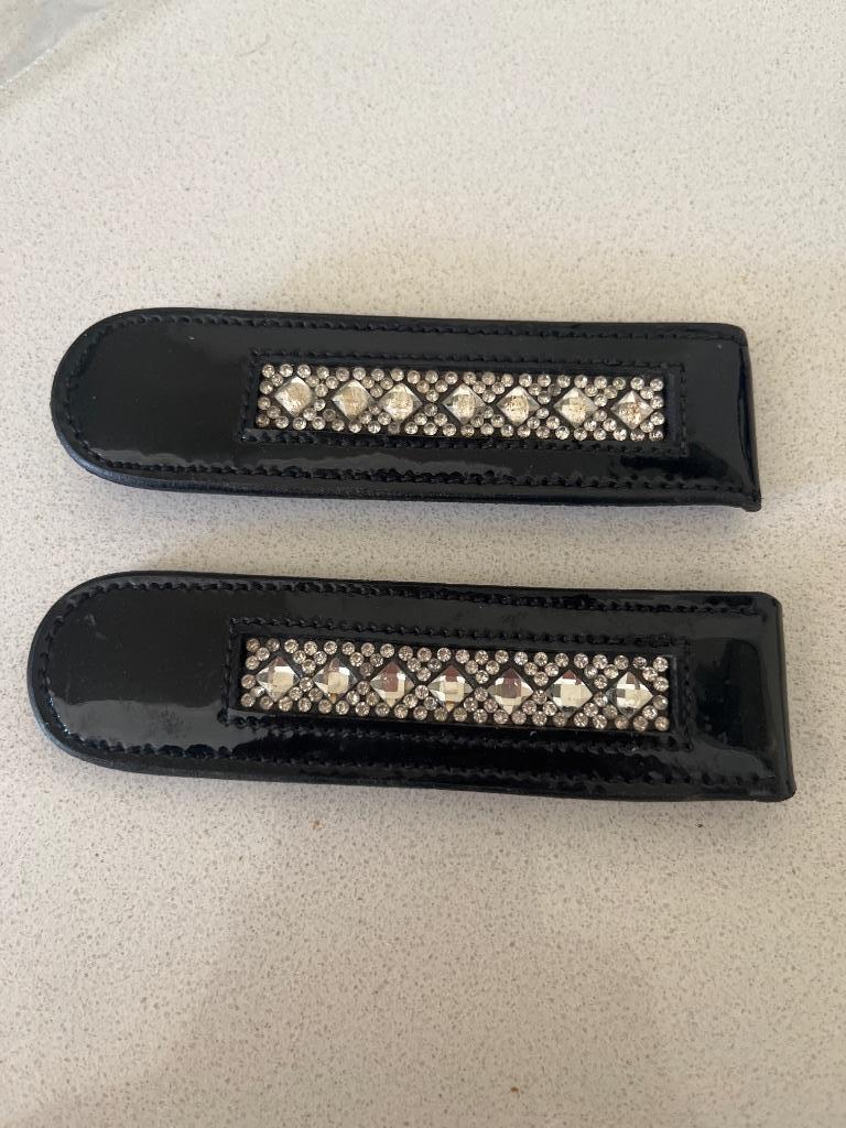 Versiering rijlaarzen QHP, Dieren en Toebehoren, Ophalen of Verzenden, Zo goed als nieuw, Overige soorten, Overige typen