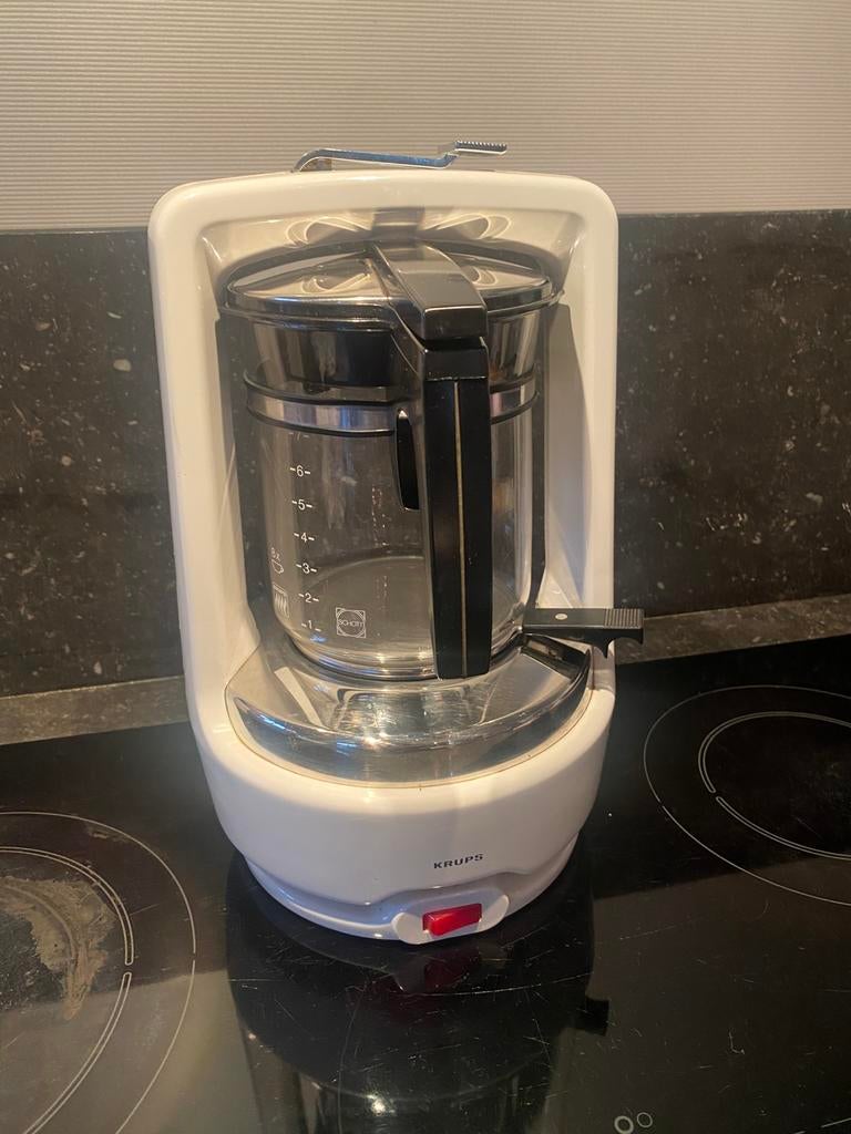 vintage retro KRUPS koffiezet / cafetière, Enlèvement ou Envoi, Produits blancs