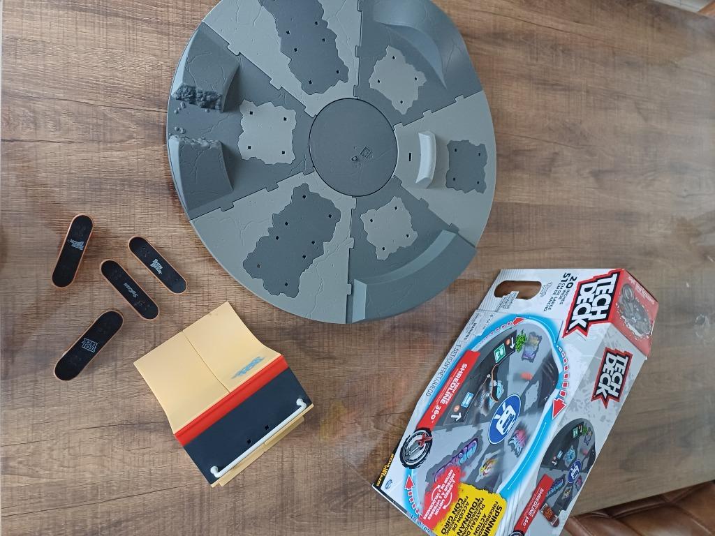 Tech Deck, Ophalen, Zo goed als nieuw