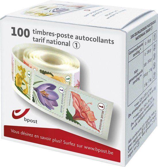87 timbres Bpost à prix réduit, Enlèvement ou Envoi, Non oblitéré, Neuf