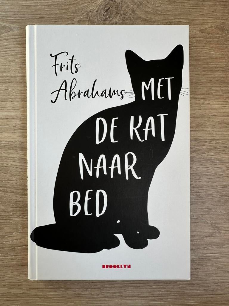 Met de kat naar bed - Frits Abrahams, Enlèvement ou Envoi, Neuf, Frits Abrahams