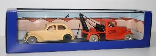 Kuifje auto_23 + 24 takelwagen + verongelukte auto, Boeken, Stripverhalen, Zo goed als nieuw, Complete serie of reeks, Ophalen of Verzenden