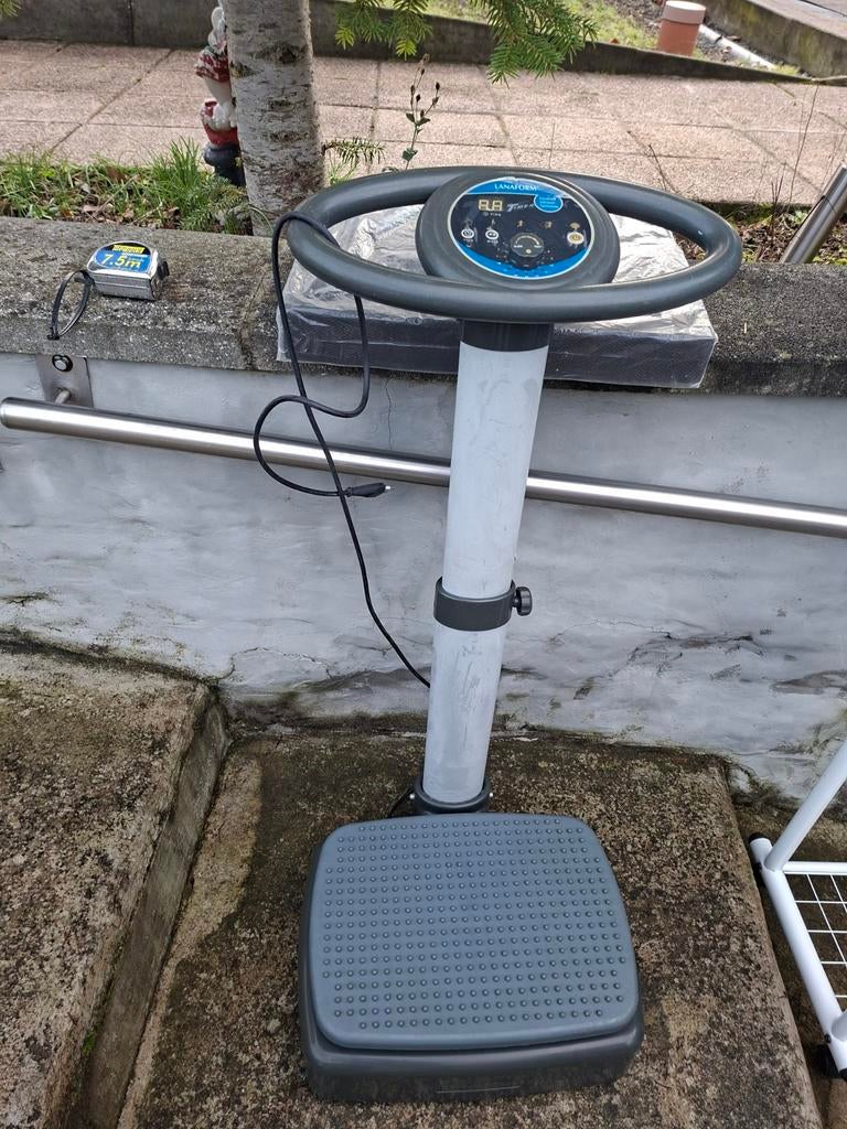 VIBREREND PLATFORM, Ophalen, Overige materialen, Trilplaat, Rug