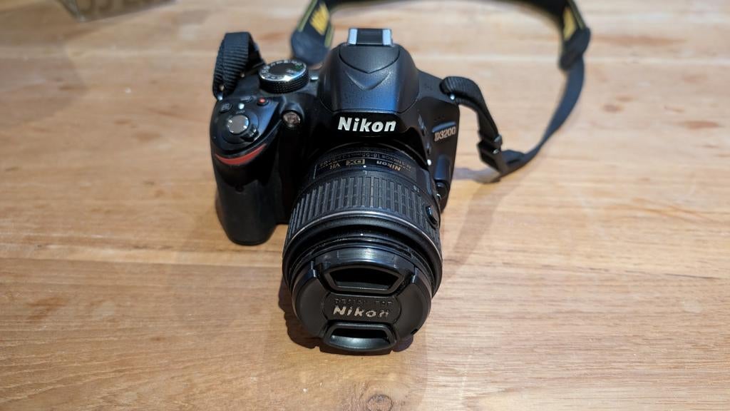Nikon D3200 + 3 lenzen, Ophalen, Telelens, Zoom