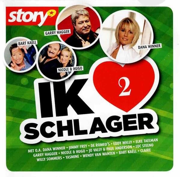 Ik  Schlager Volume 2 cd, Cd's en Dvd's, Ophalen of Verzenden, Zo goed als nieuw
