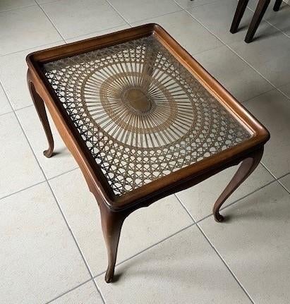 Table basse ancienne, Antiquités & Art, Enlèvement