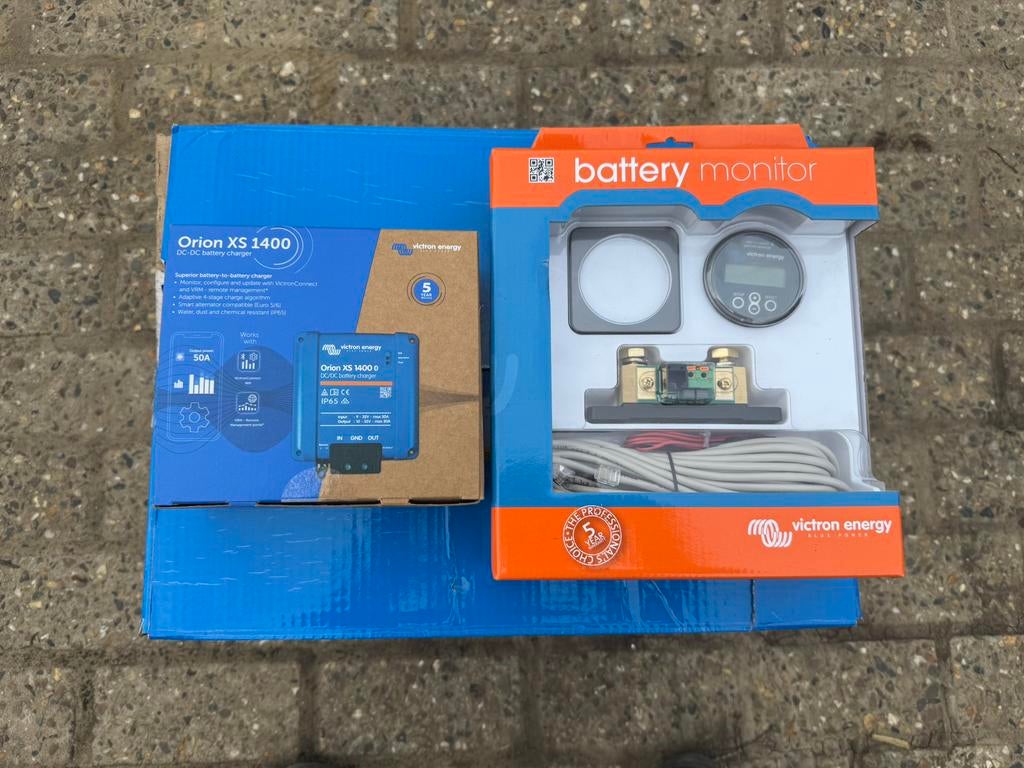 Victron omvormer systeem, Ophalen, Nieuw