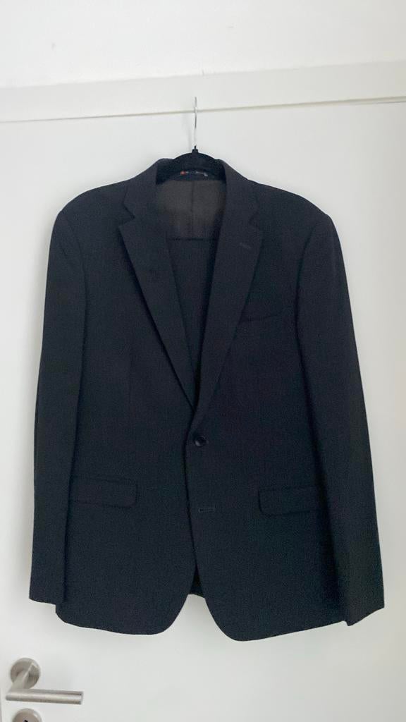 Costume homme  gris foncés, Enlèvement ou Envoi, Autres couleurs, Comme neuf, Torre