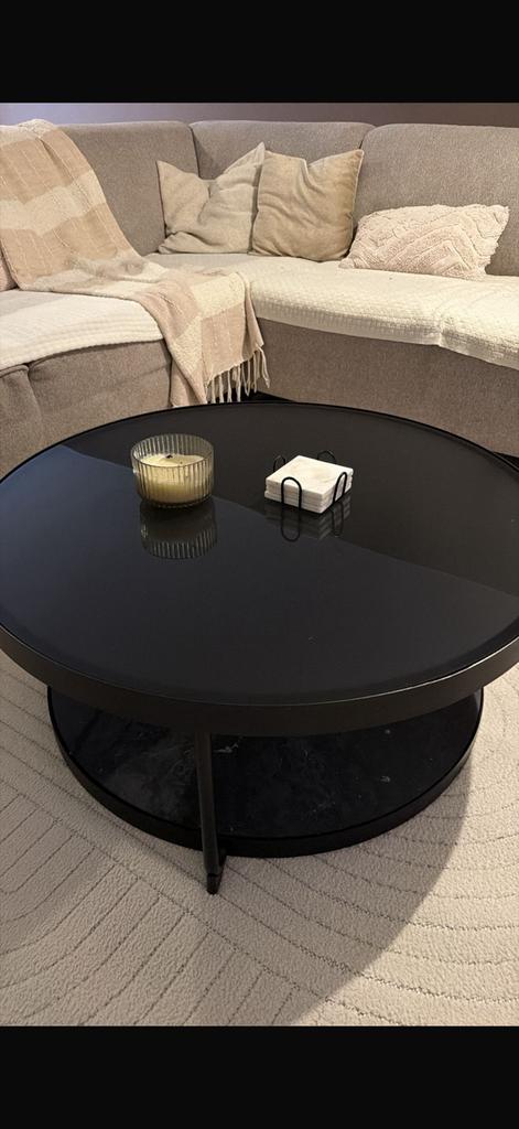 Table basse salon - IKEA, Maison & Meubles, Tables | Tables de salon, Enlèvement, Comme neuf, Verre