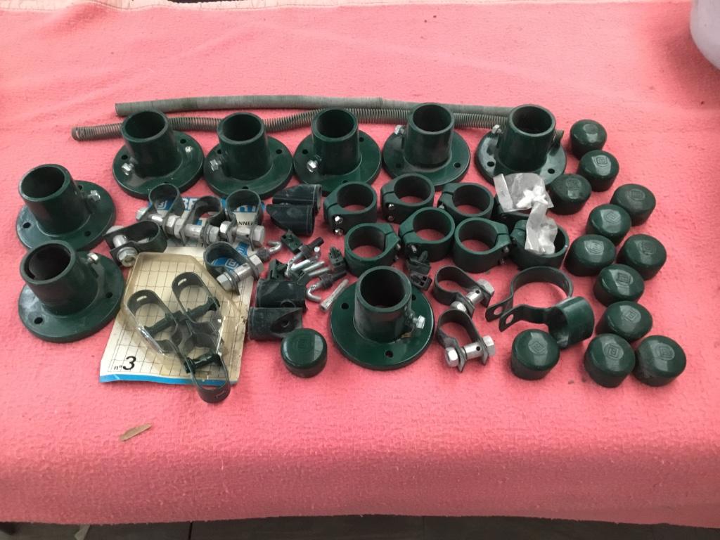 Afsluiting, Jardin & Terrasse, Clôtures de jardin, Enlèvement, Comme neuf, Fer