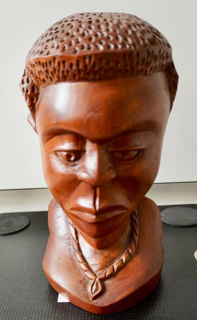 Statue africaine (Congo), Antiquités & Art, Enlèvement ou Envoi