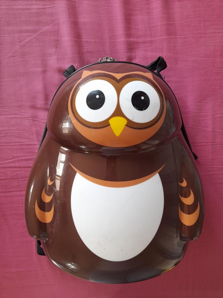 Harde rugzak bruine uil Cuties, Enlèvement ou Envoi, Utilisé, Autres marques