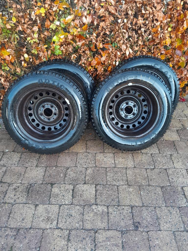 Pneus neige, Enlèvement