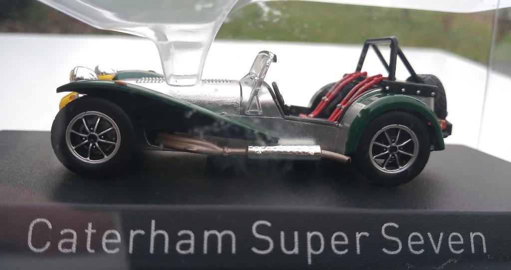 Caterham Super Seven, Norev. Nieuw., Enlèvement ou Envoi, Neuf, Voiture, Norev