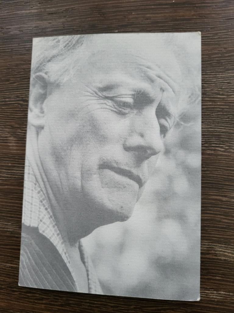 Bidprentje Paul Delvaux, Ophalen of Verzenden, Bidprentje