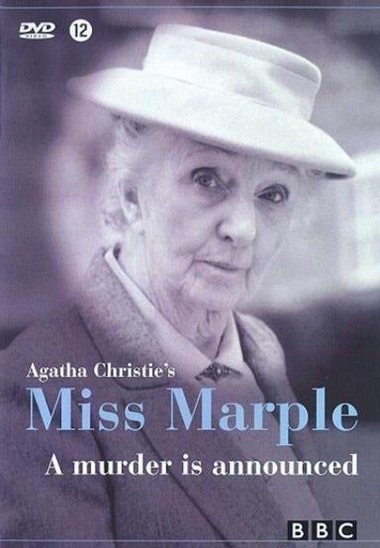 DVD Miss Marple - A Murder Is Announced, Ophalen of Verzenden
