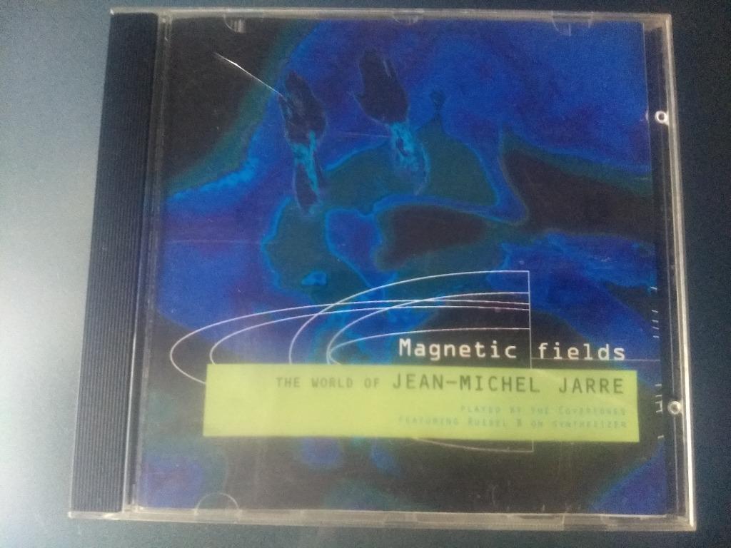 Magnetic Fields: the world of Jean-Michel Jarre, Ophalen of Verzenden, Gebruikt