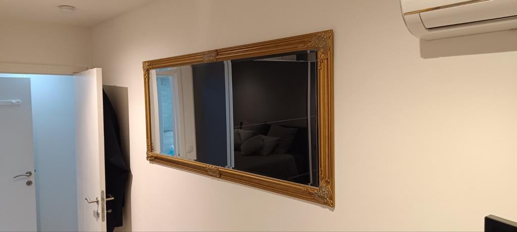 top miroir Doré, Maison & Meubles, Accessoires pour la Maison | Miroirs, Enlèvement, Comme neuf