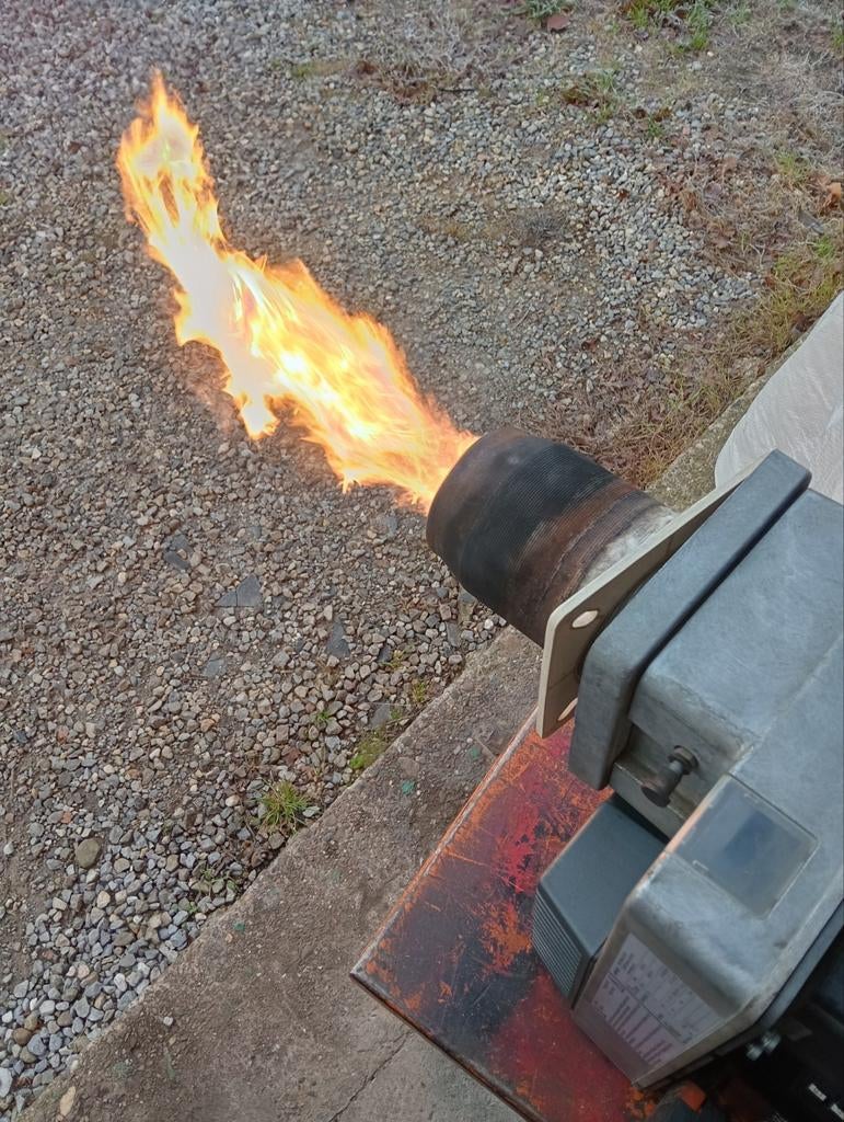 weishaupt WL10/3 50/90kw, Enlèvement