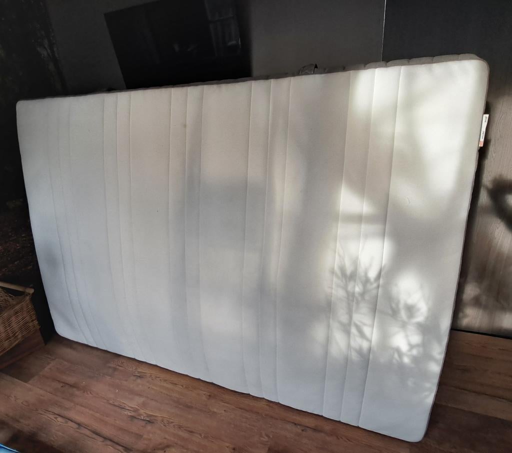 Matras 140 op 200, Huis en Inrichting, Slaapkamer | Matrassen en Bedbodems, Ophalen, Gebruikt, Tweepersoons, 140 cm