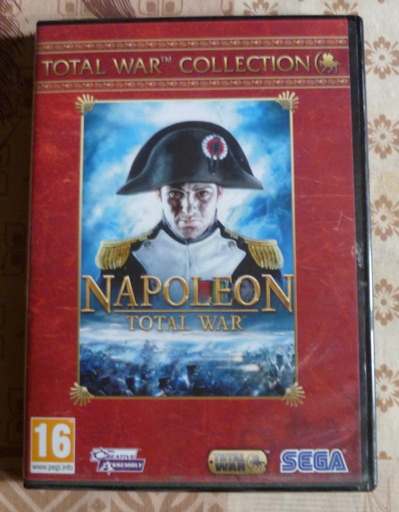 PC game Napoleon, Games en Spelcomputers, Games | Pc, Vanaf 18 jaar, Vechten, 1 speler, Eén computer