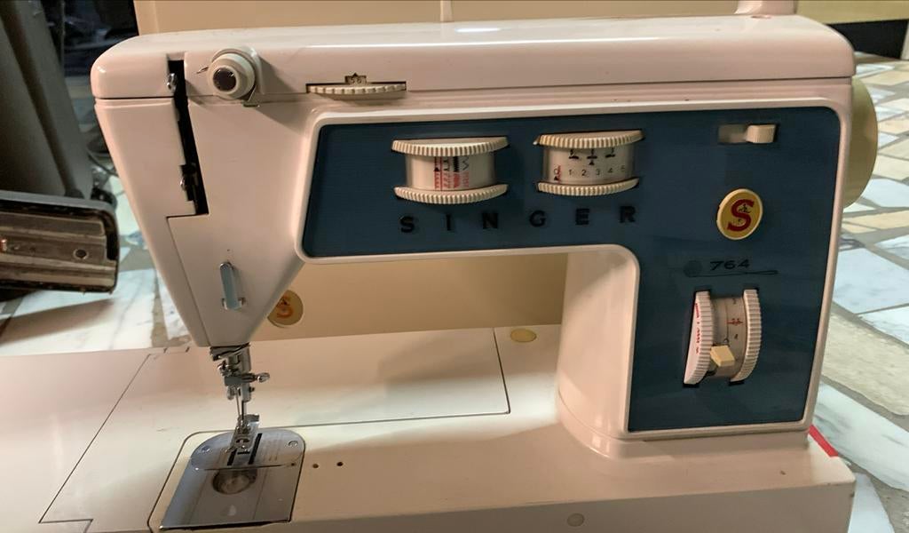 Machine à coudre SINGER 744/764, Enlèvement, Machine à coudre, Singer