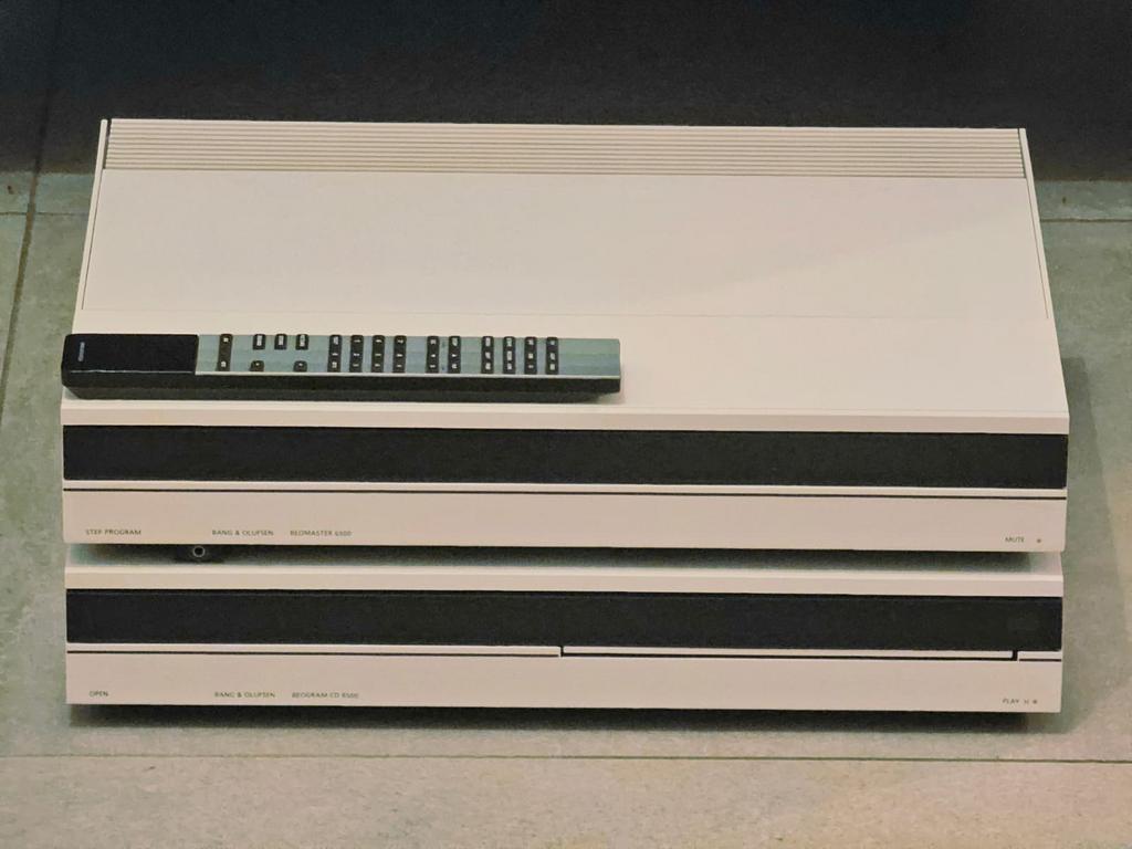 Beomaster 6500 et Beogram CD 6500 - Bang & Olufsen, Enlèvement, Comme neuf, Bang & Olufsen