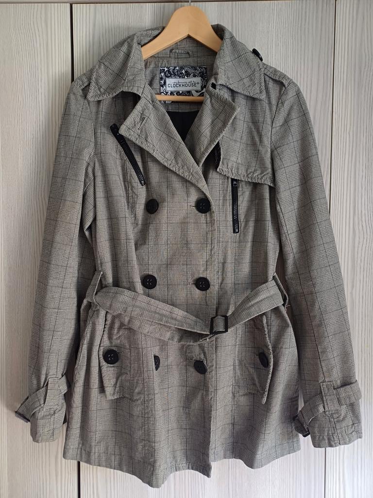 Trenchcoat, Kleding | Dames, Jassen | Winter, Ophalen, Maat 42/44 (L)
