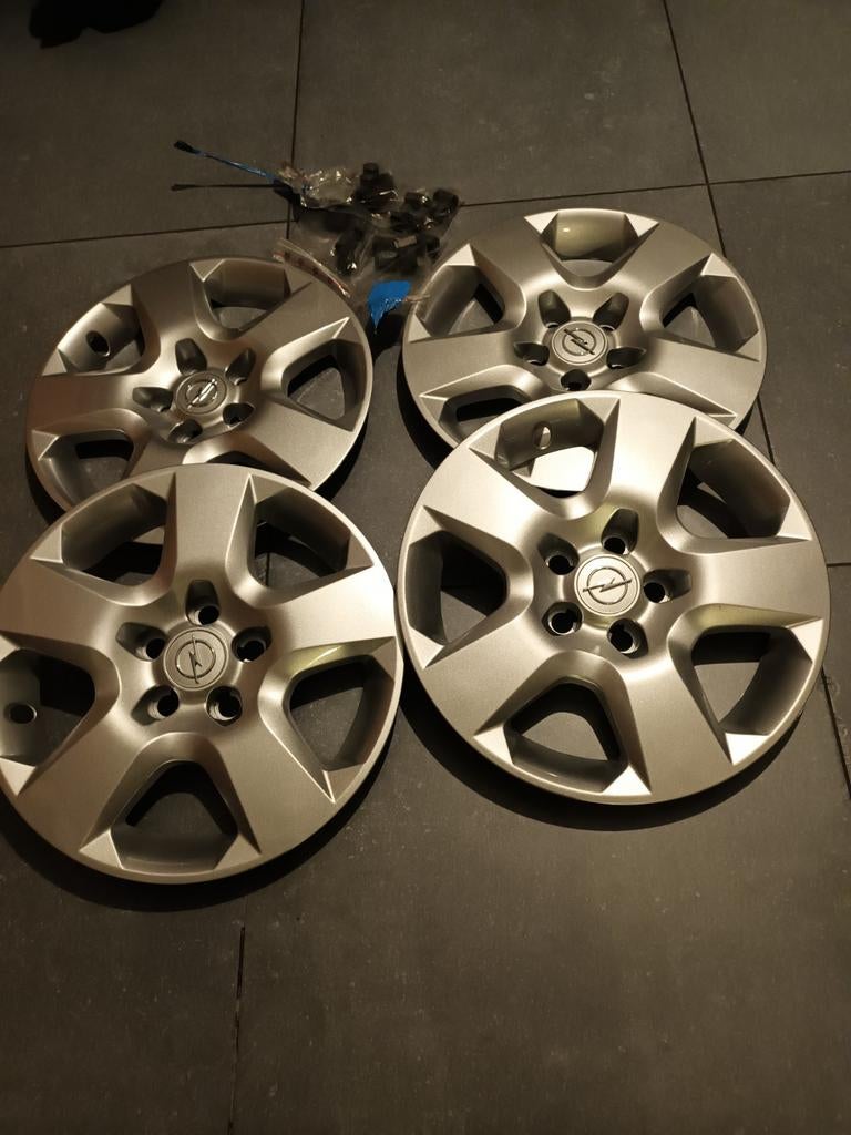 Enjoliveurs neufs d origine - gris pour Opel - 16 pouce, Enlèvement ou Envoi