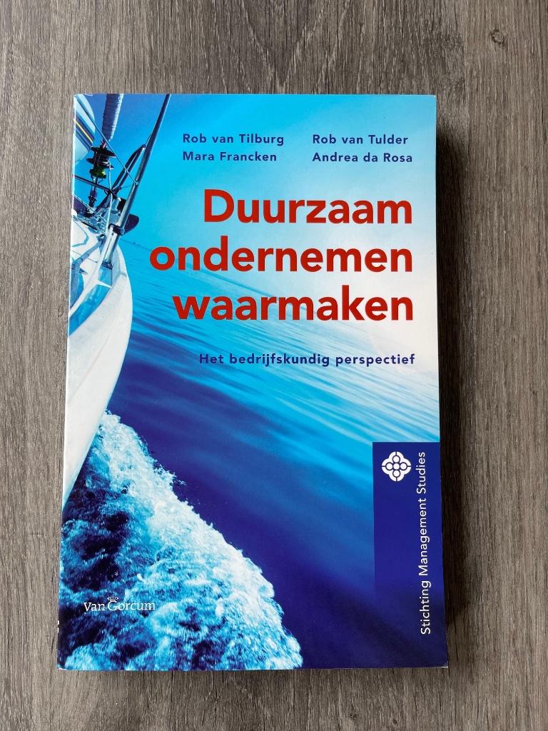 Duurzaam Ondernemen Waarmaken, Livres, Économie, Management & Marketing, Utilisé, Économie et Marketing, Enlèvement ou Envoi