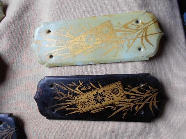 empreintes originales, époque victorienne, Enlèvement ou Envoi