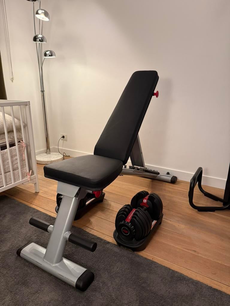 Banc de musculation Bodysolid GDFID225, Sports & Fitness, Enlèvement, Comme neuf