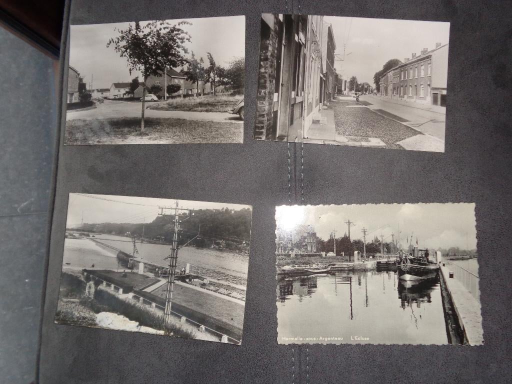 Lot 8 anciennes cartes postales de Hermalle sous Argenteau, Enlèvement