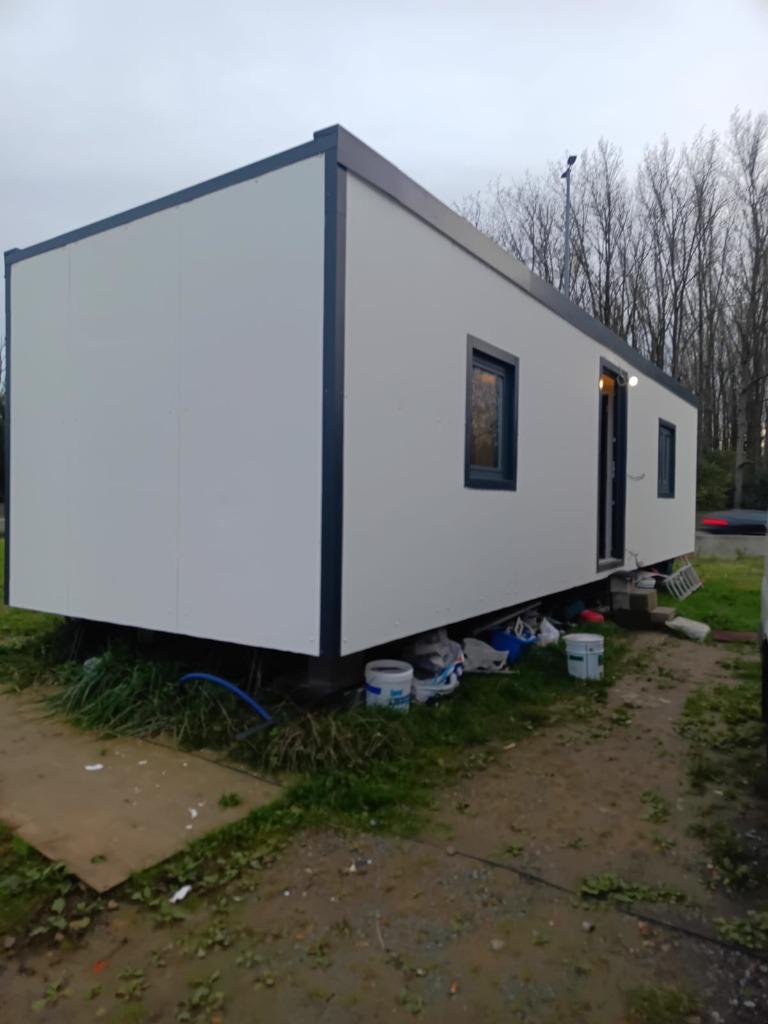 Tiny house/woontrailer, Caravans en Kamperen, Tot en met 4