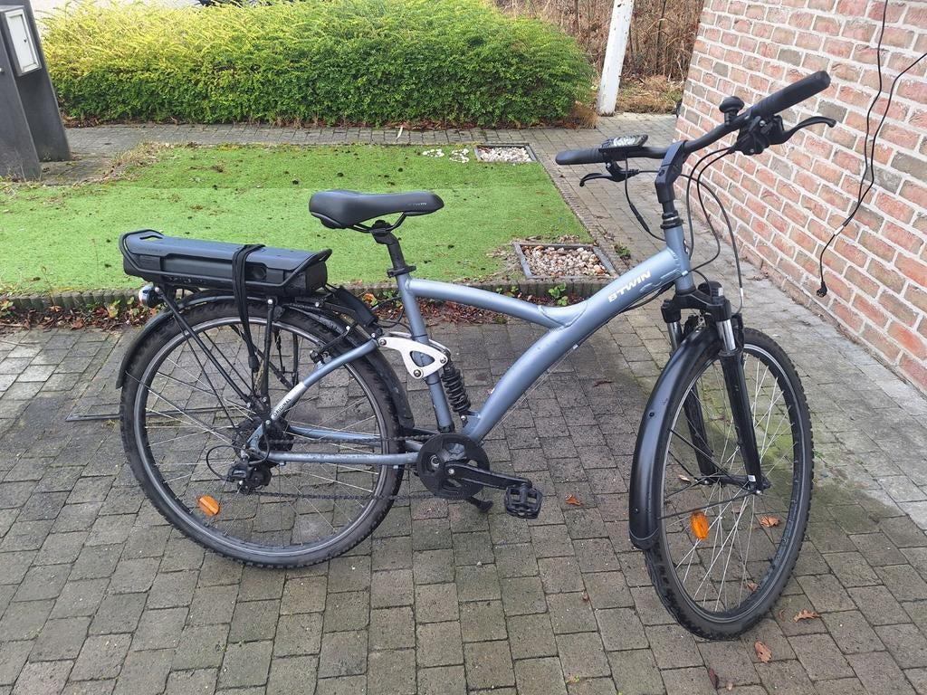 Elektrische hybride fiets decathlon L, Enlèvement, Autres marques