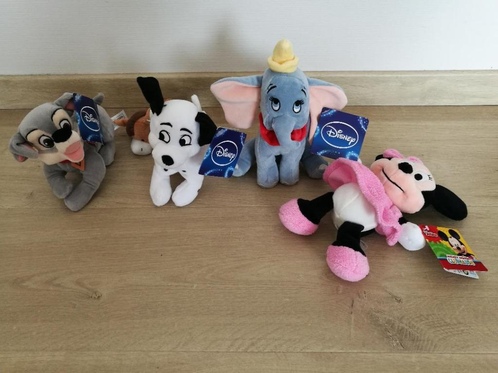 Ensemble de peluches Disney, Enlèvement ou Envoi, Neuf
